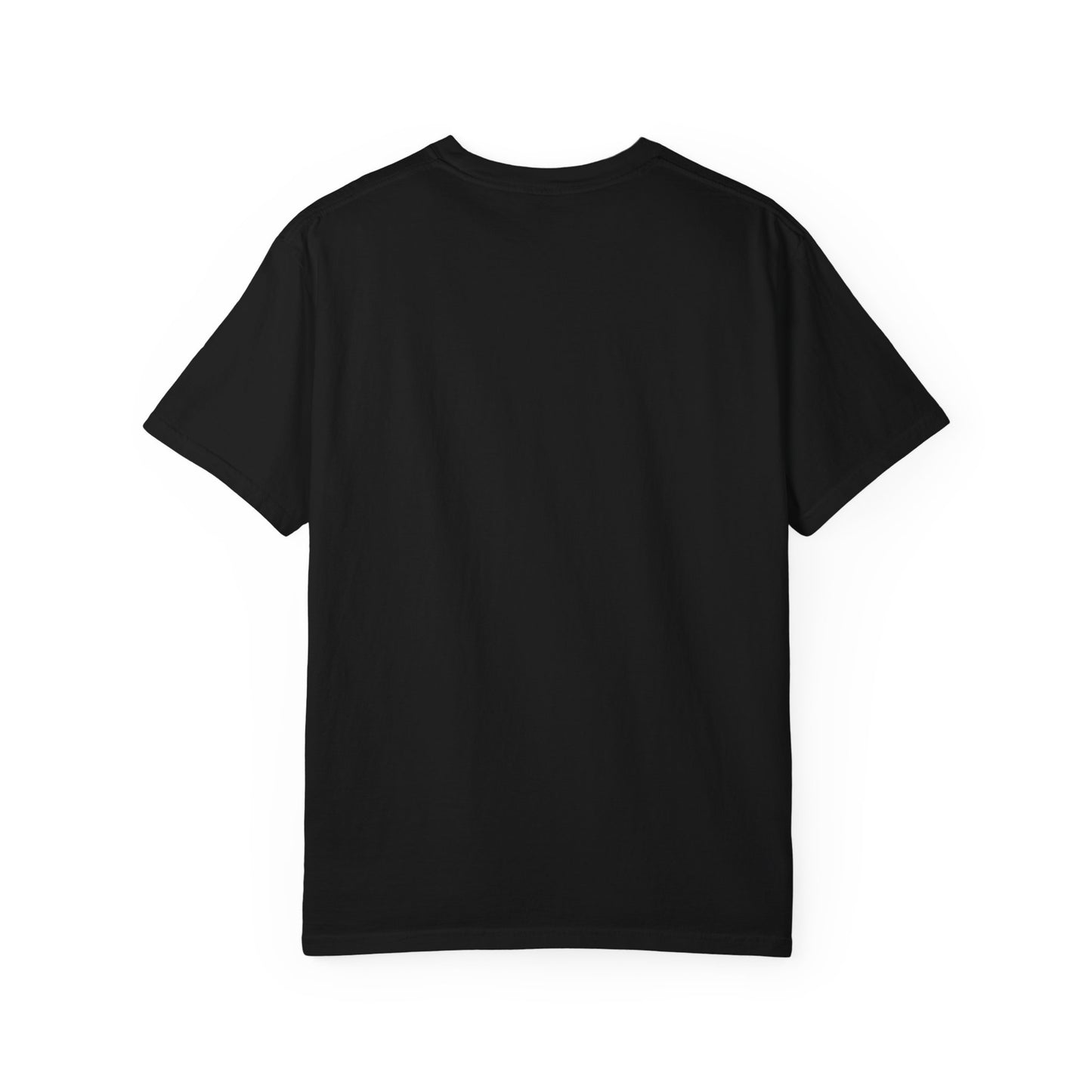 Flaming Skeleton Drinking Soda T-Shirt | Skull Art Graphic Tee